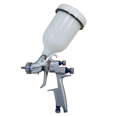 Краскораспылитель ISISTEM ISPRAY IW MP 20 с верхним бачком 600мл, сопло D 1.4мм IS-IW-20-MP-1.4MM